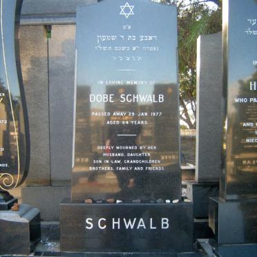 SCHWALB Dobe -1977