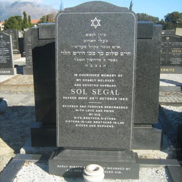 SEGAL Sol -1963