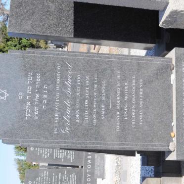 SELWOOD Gertrude 1910-1959