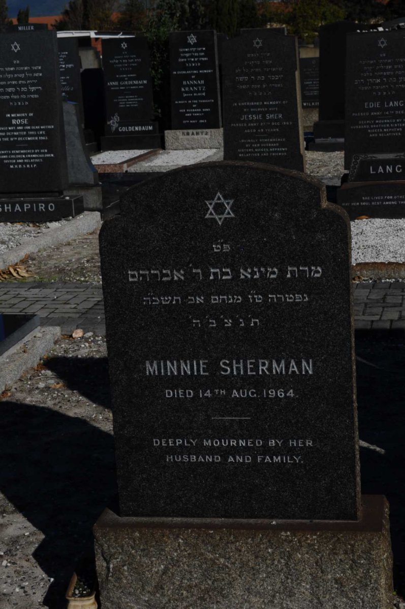 SHERMAN Minnie -1964