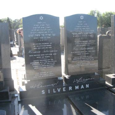 SILVERMAN Herman -1961 &amp; Lily -1989