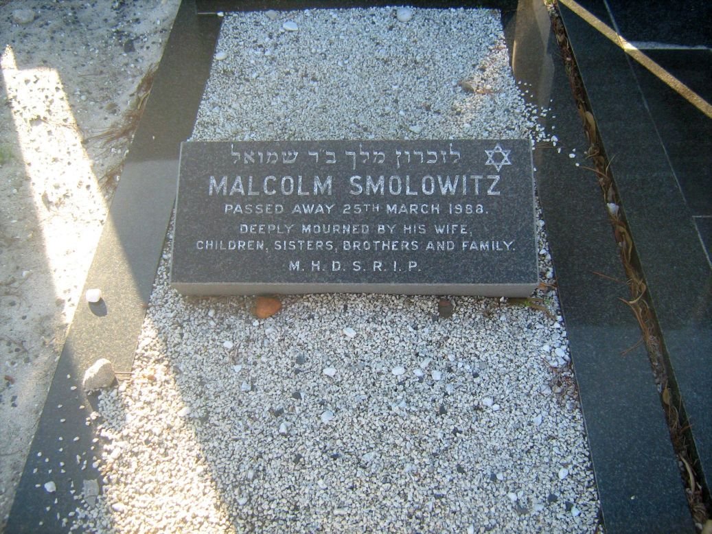 SMOLOWITZ Malcolm -1988