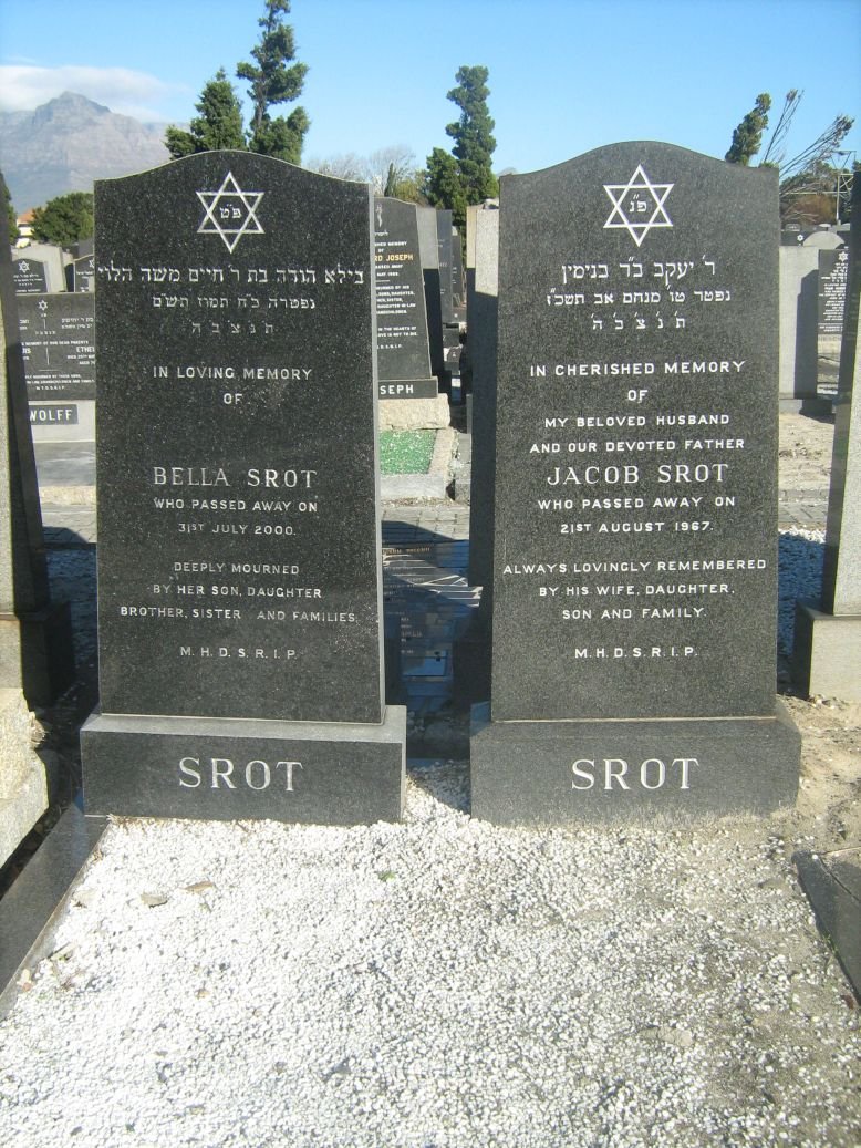 SROT Jacob -1967 &amp; Bella -2000