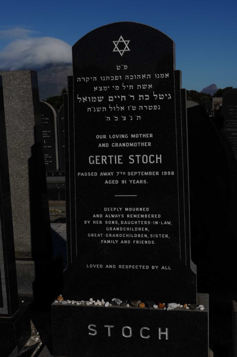 STOCH Gertie -1998