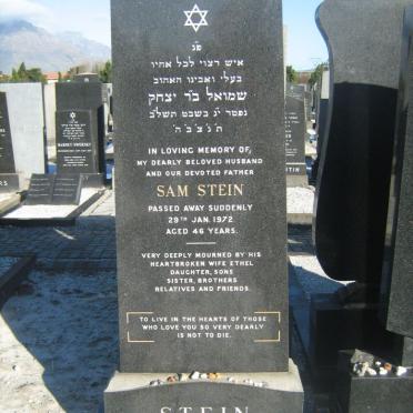 STEIN Sam -1972