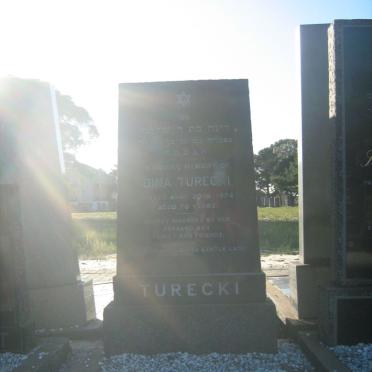 TURECKI Dina -1974