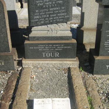 TOUR Dora nee MARKS -1950 :: ?
