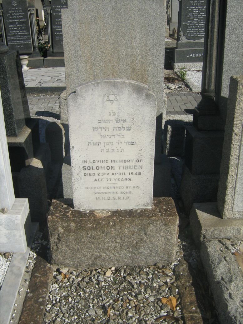 TIBUCK Solomon -1948