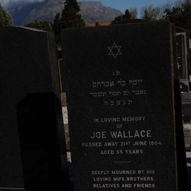 WALLACE Joe -1964