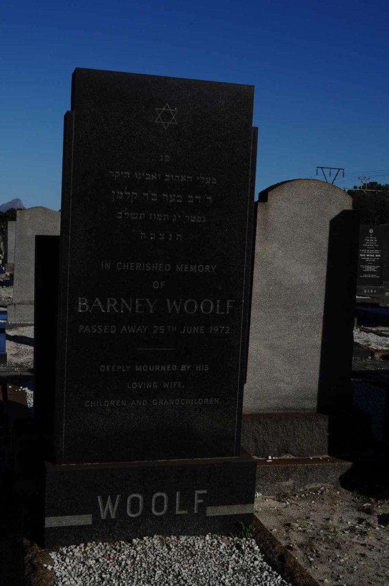 WOOLF Barney -1972