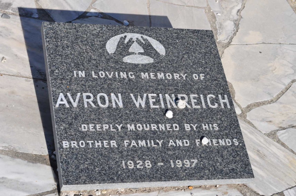 WEINREICH Avron 1928-1997