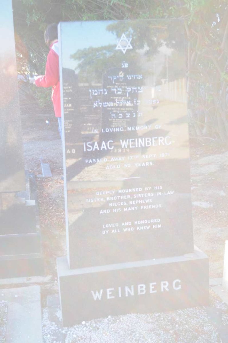 WEINBERG Isaac -1971