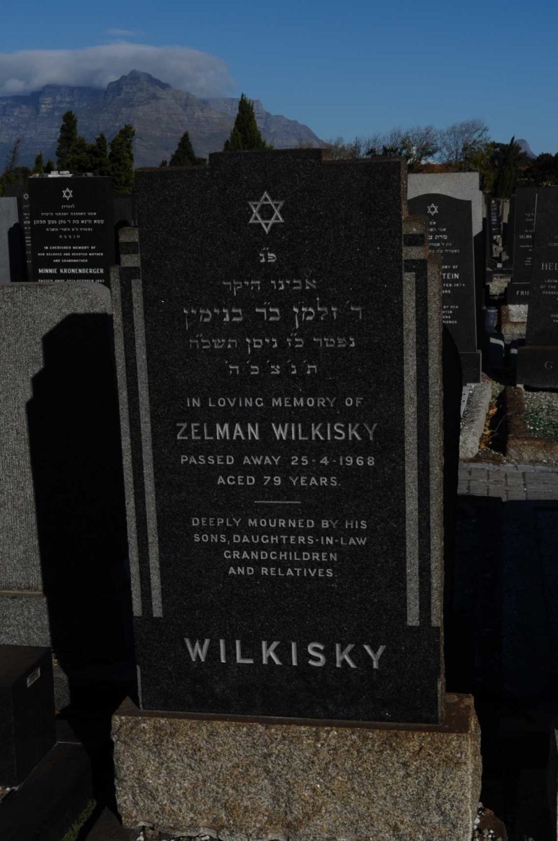 WILKISKY Zelman -1968