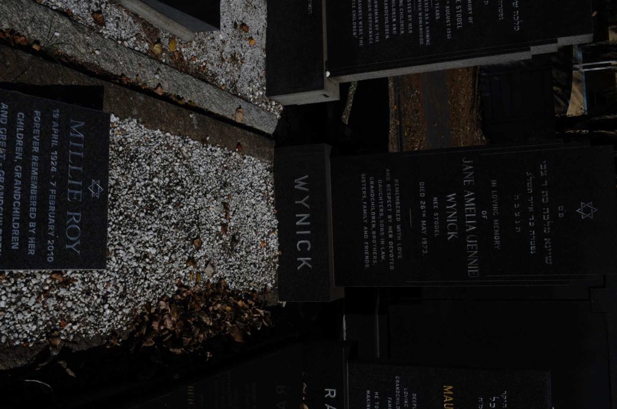 WYNICK Jane Amelia nee STODEL -1973 :: ROY Millie 1924-2010