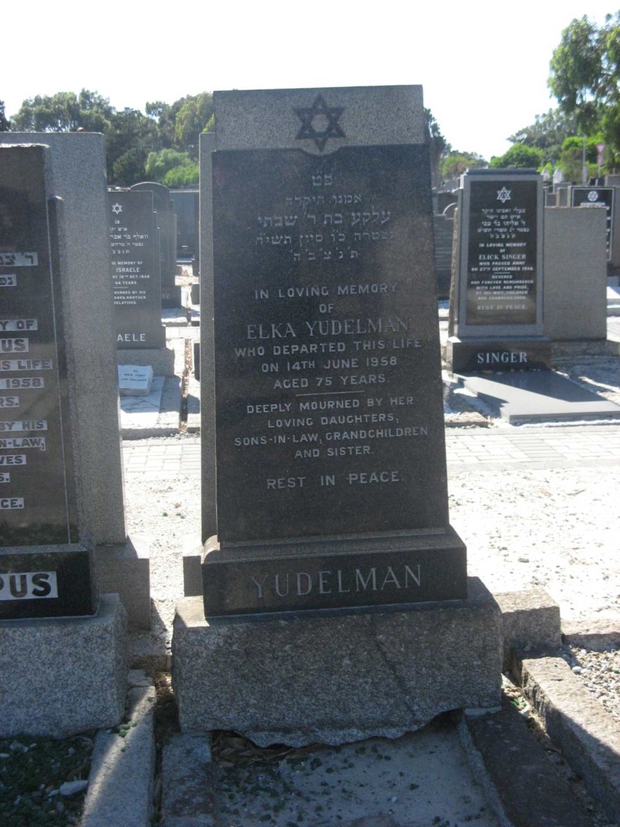 YUDELMAN Elka -1958