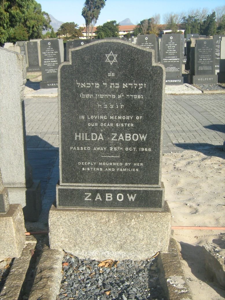 ZABOW Hilda -1966