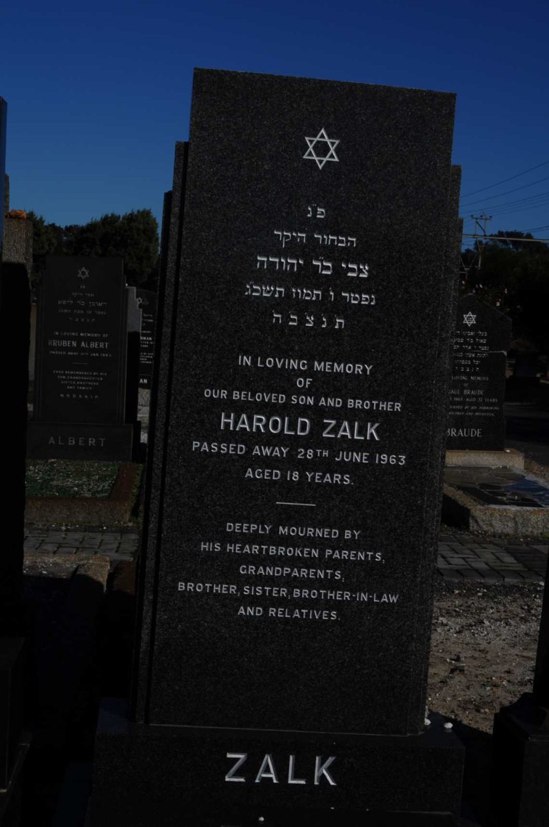 ZALK Harold -1963