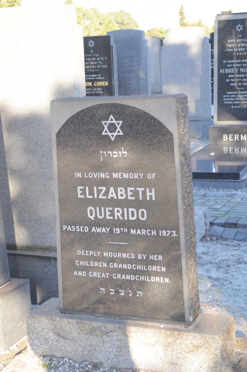 QUERIDO Elizabeth -1973