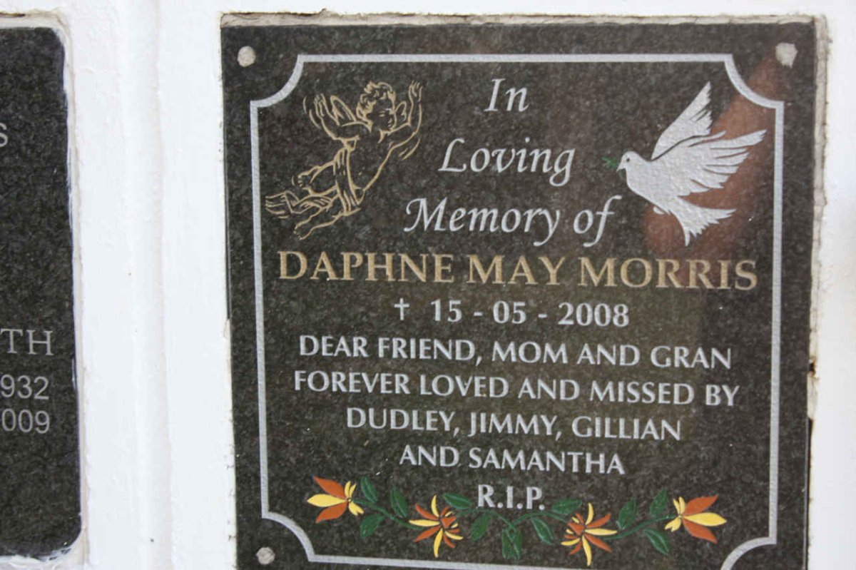MORRIS Dapne May -2008