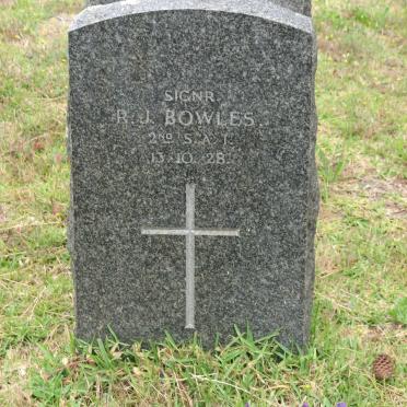 BOWLES R.J. -1928