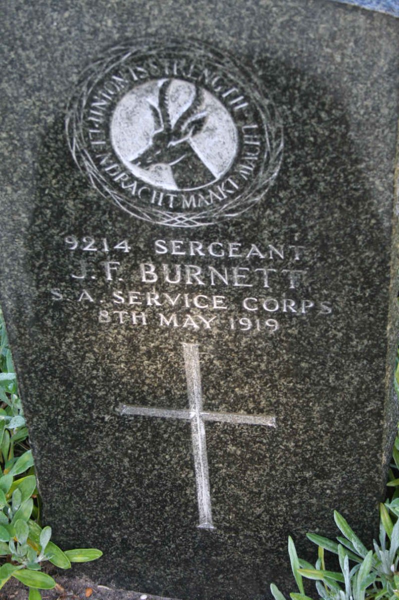 BURNETT J.F. -1919