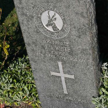 WHITE J.J. -1941