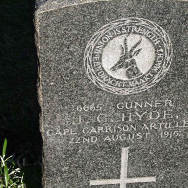 HYDE J.G. -1915