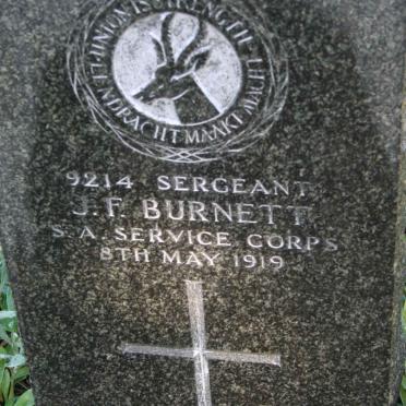 BURNETT J.F. -1919