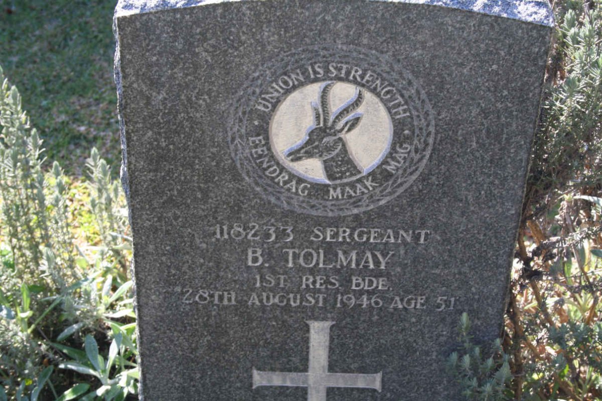 TOLMAY B. -1946