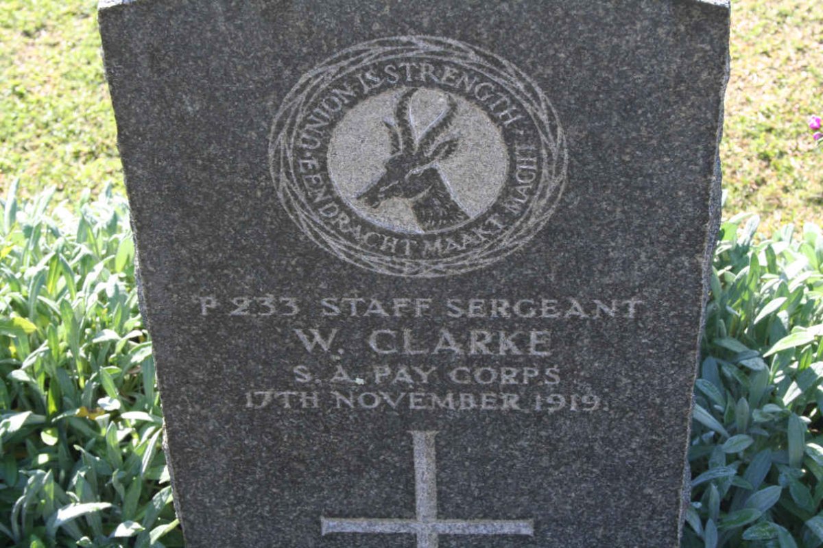 CLARKE W. -1919