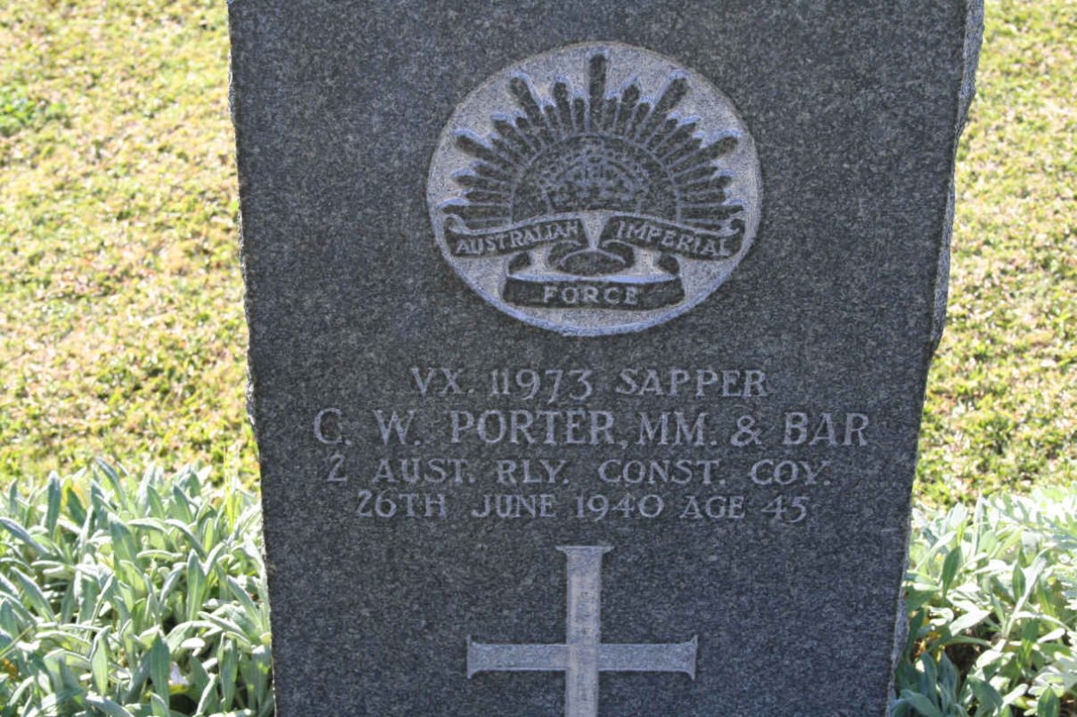PORTER C.W. -1940