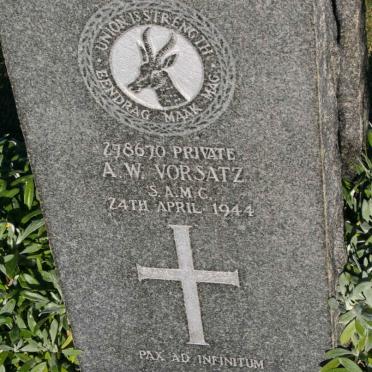 VORSATZ A.W. -1944