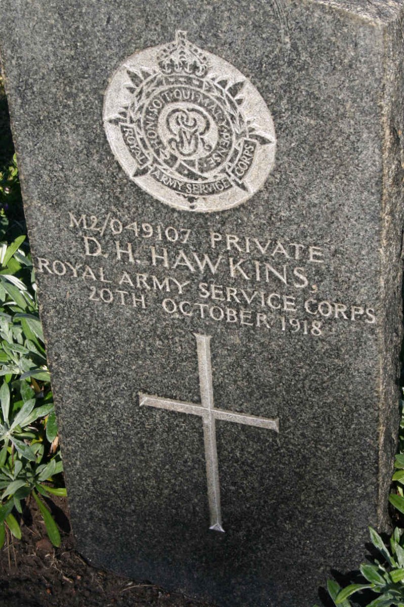 HAWKINS D.H. -1918