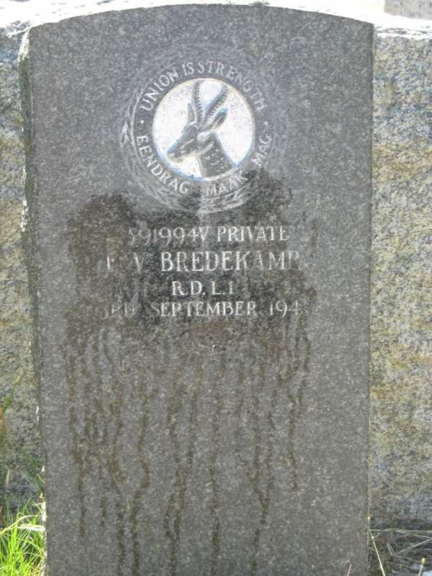 BREDENKAMP E.V. -1947
