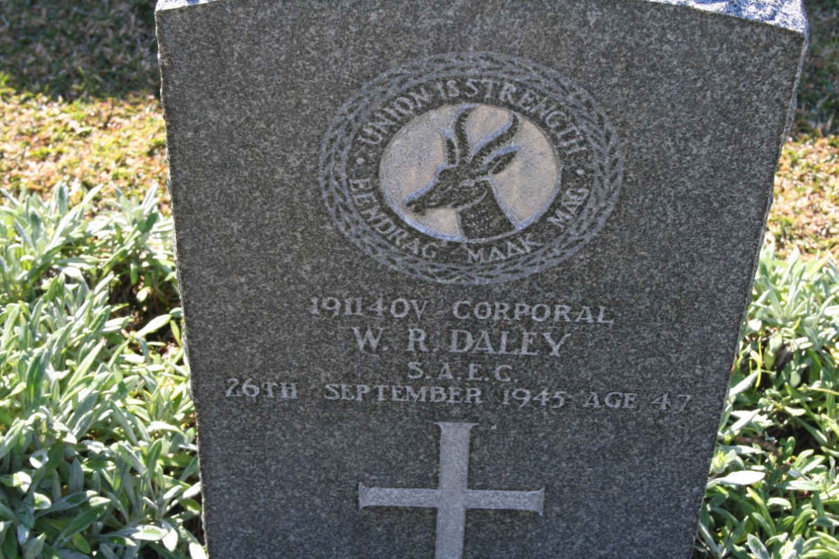 DALLEY W.R. -1945
