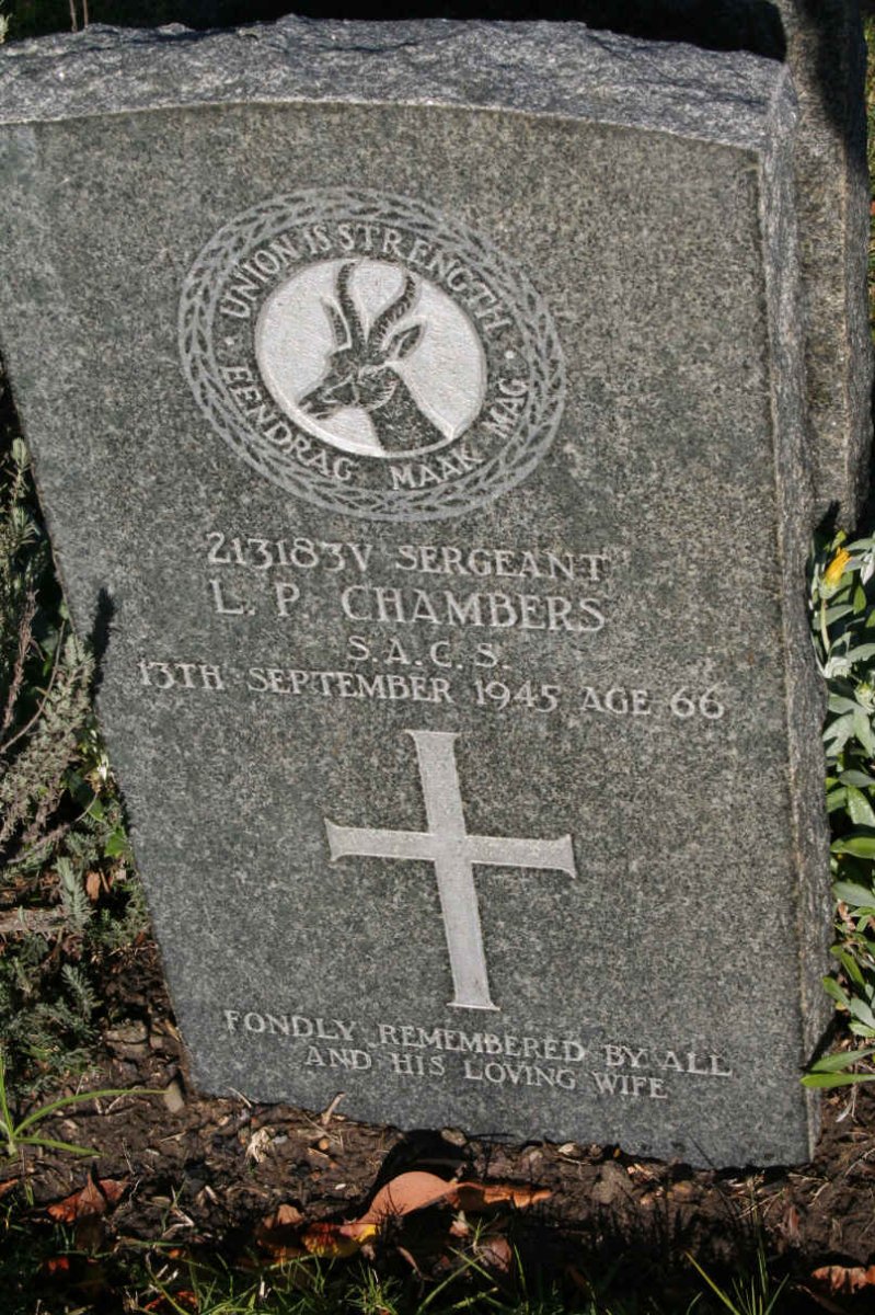 CHAMBERS L.P. -1945