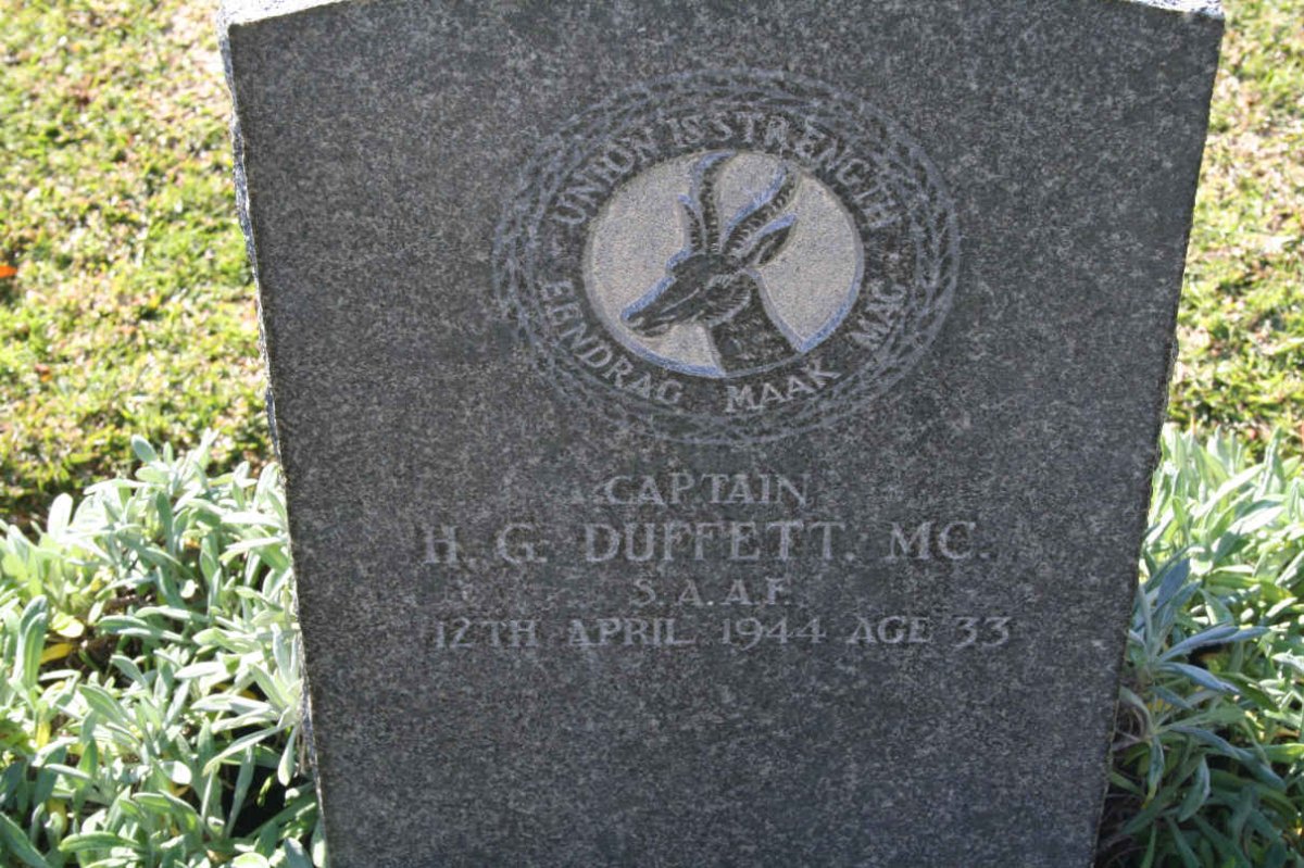 DUFFETT H.G. -1944