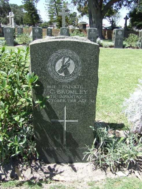 BROMLEY T.C. -1918