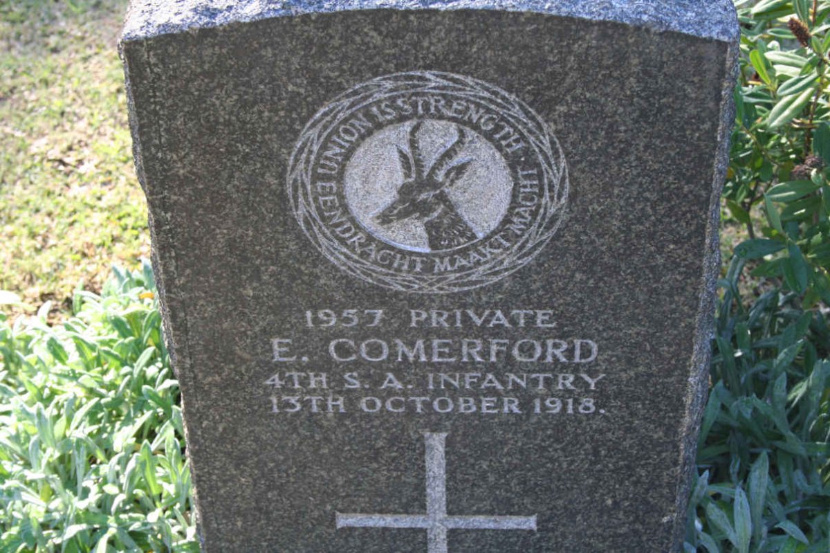 COMERFORD E. -1918