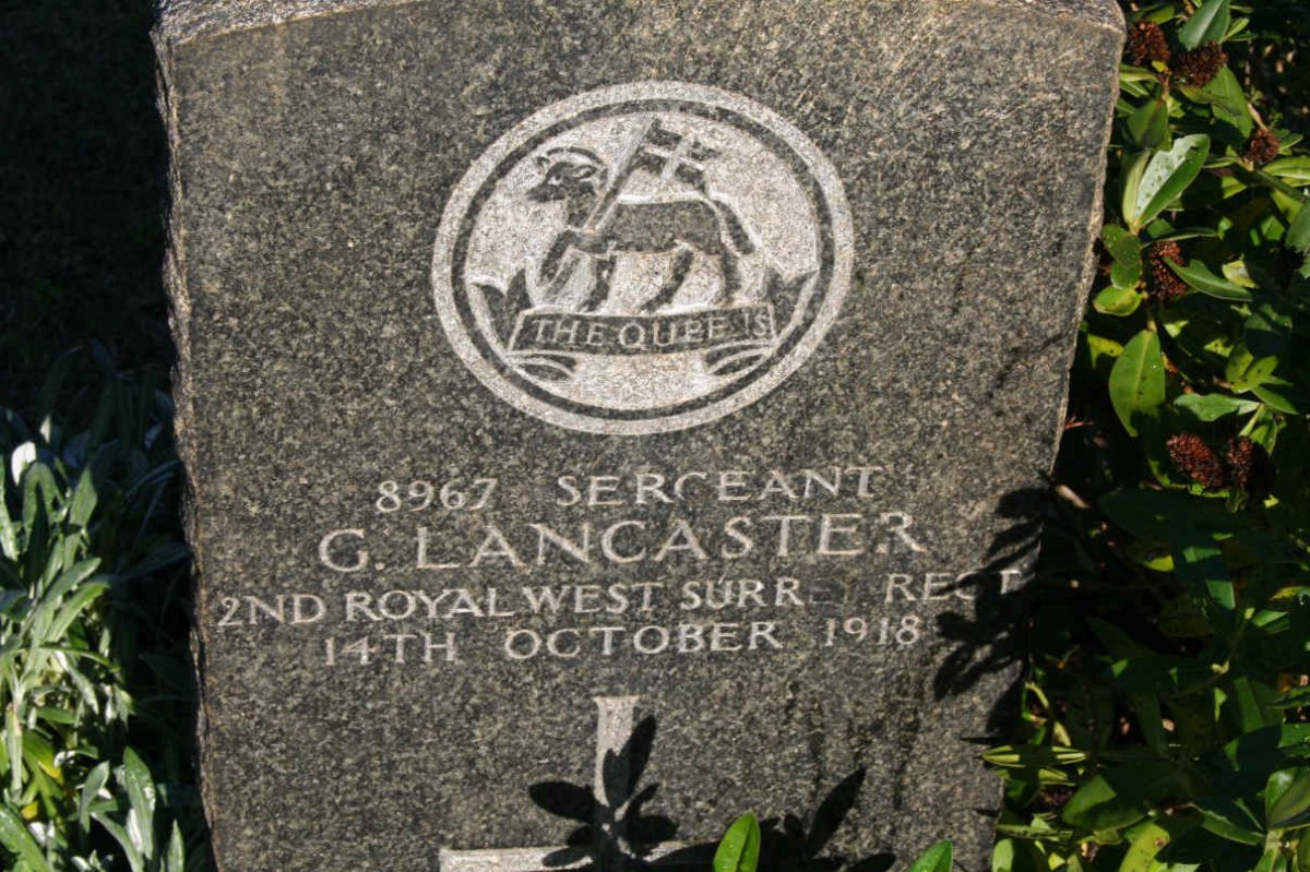 LANCASTER G. -1918