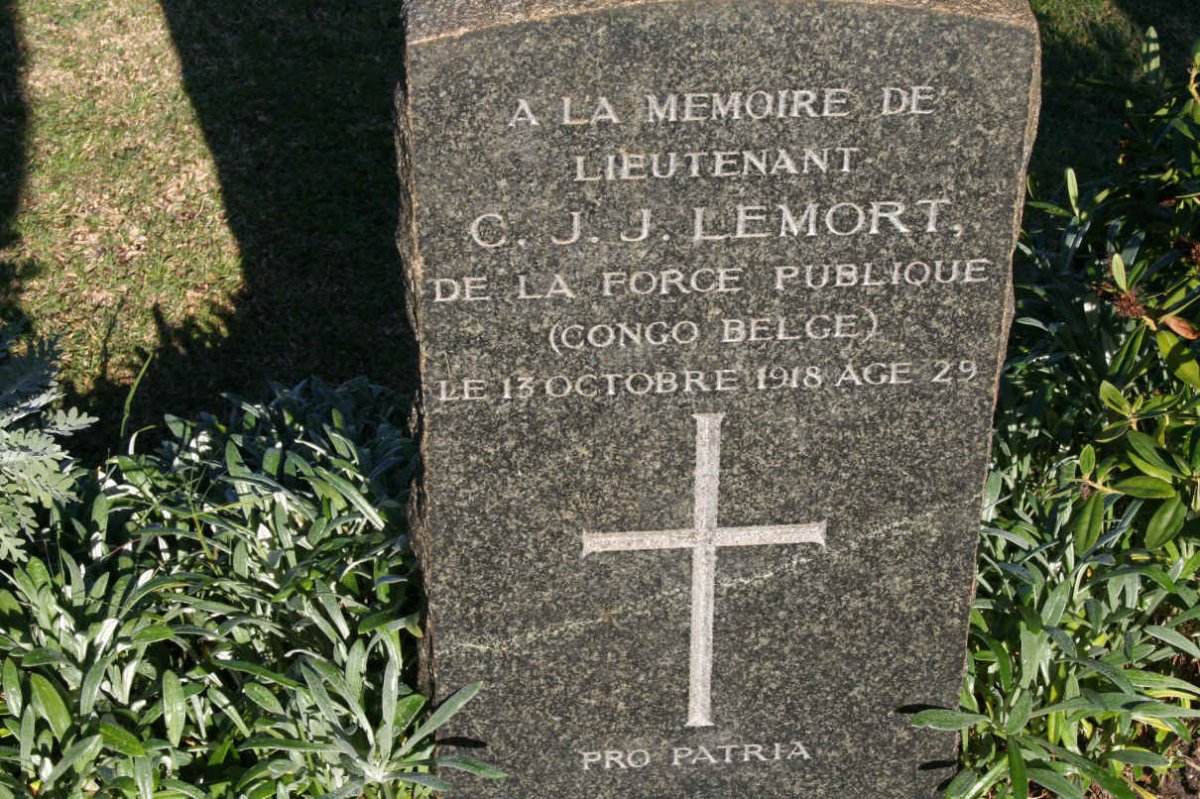 LEMORT C.J.J. 1918