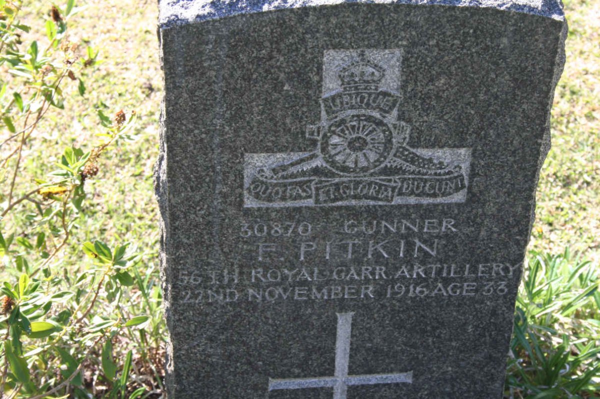 PITKIN F. -1916