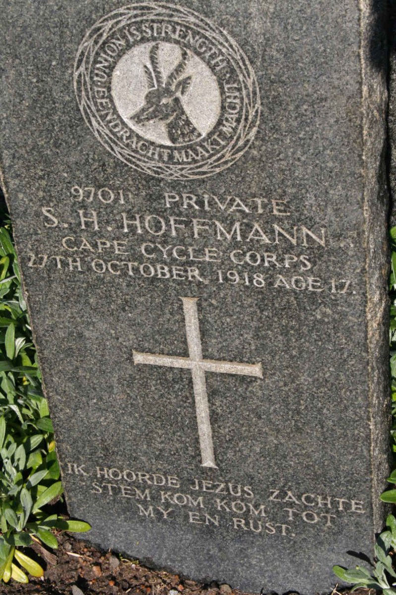 HOFFMAN S.H. -1918