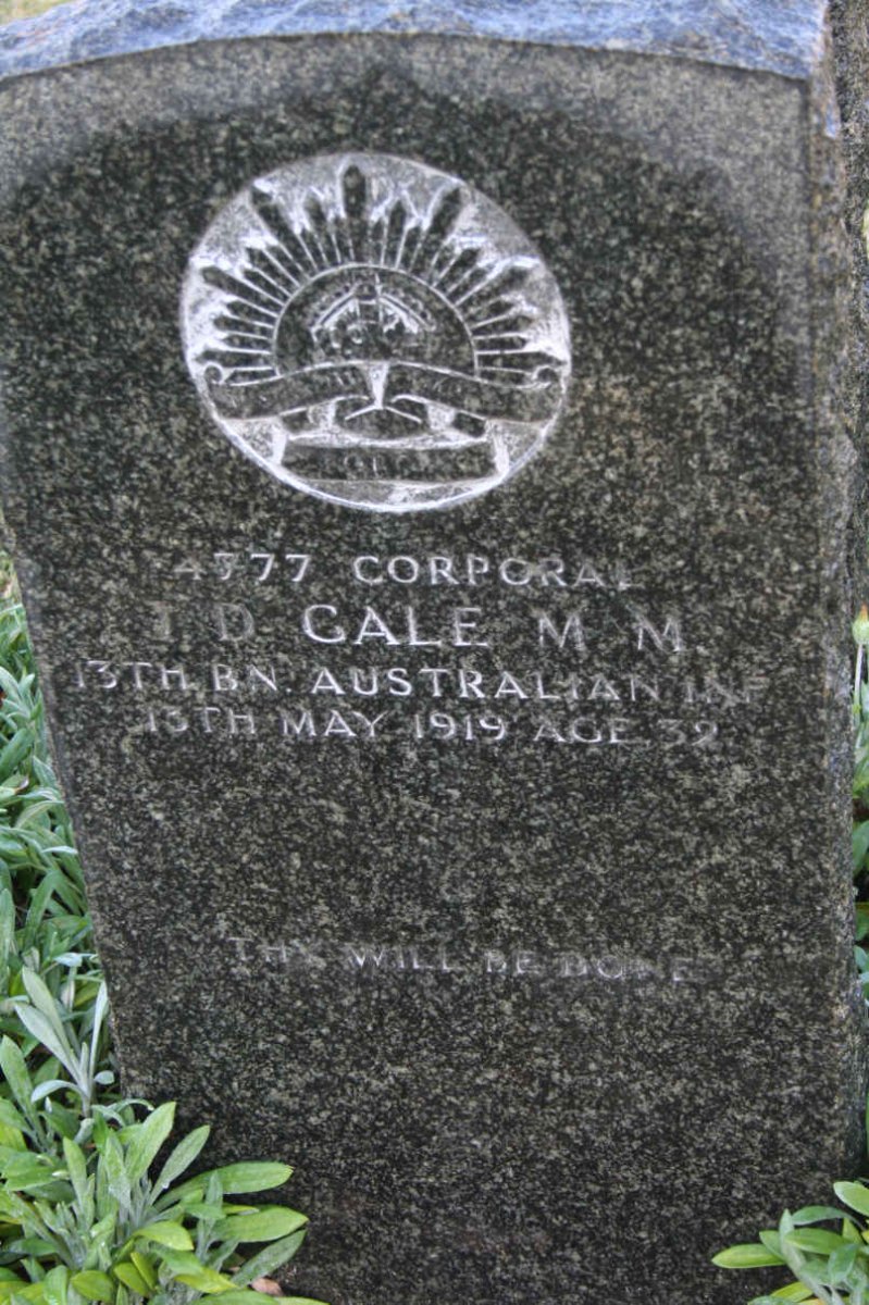 GALE J.D. -1919