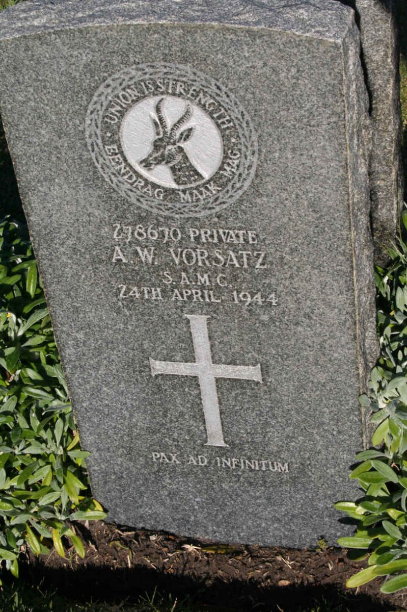 VORSATZ A.W. -1944