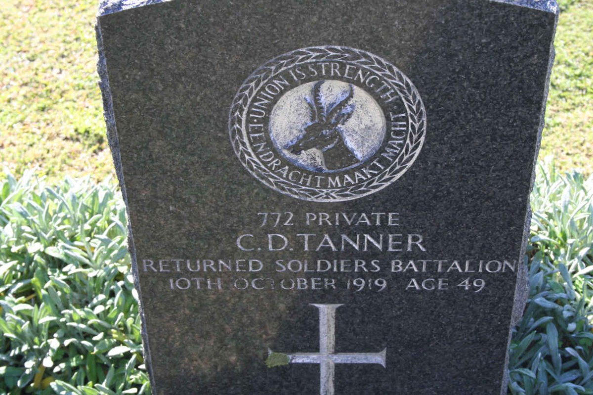 TANNER C.D. -1919