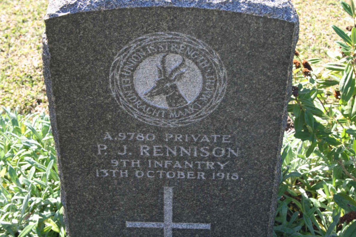 RENNISON P.J. -1918