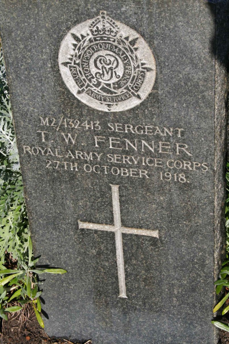 FENNER T.W. -1918