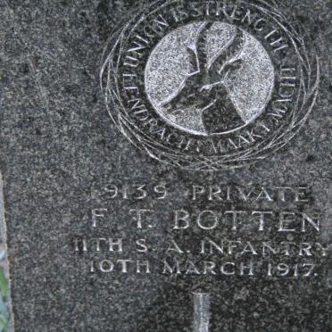 BOTTEN F.T. -1917