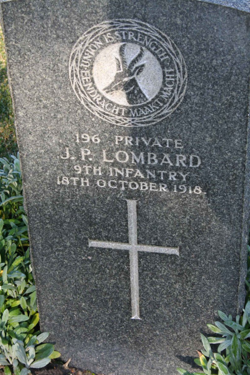 LOMBARD J.P. -1918